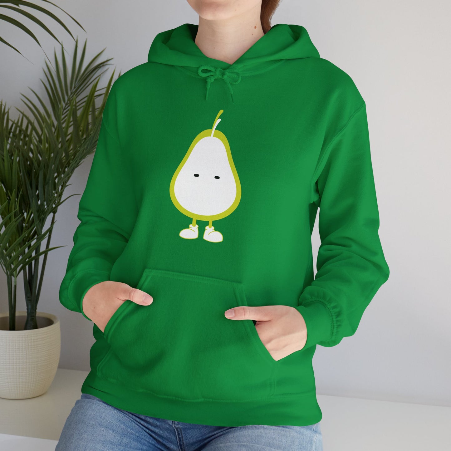 Sleepy Pear Unisex Heavy Blend™ Hooded Sweatshirt