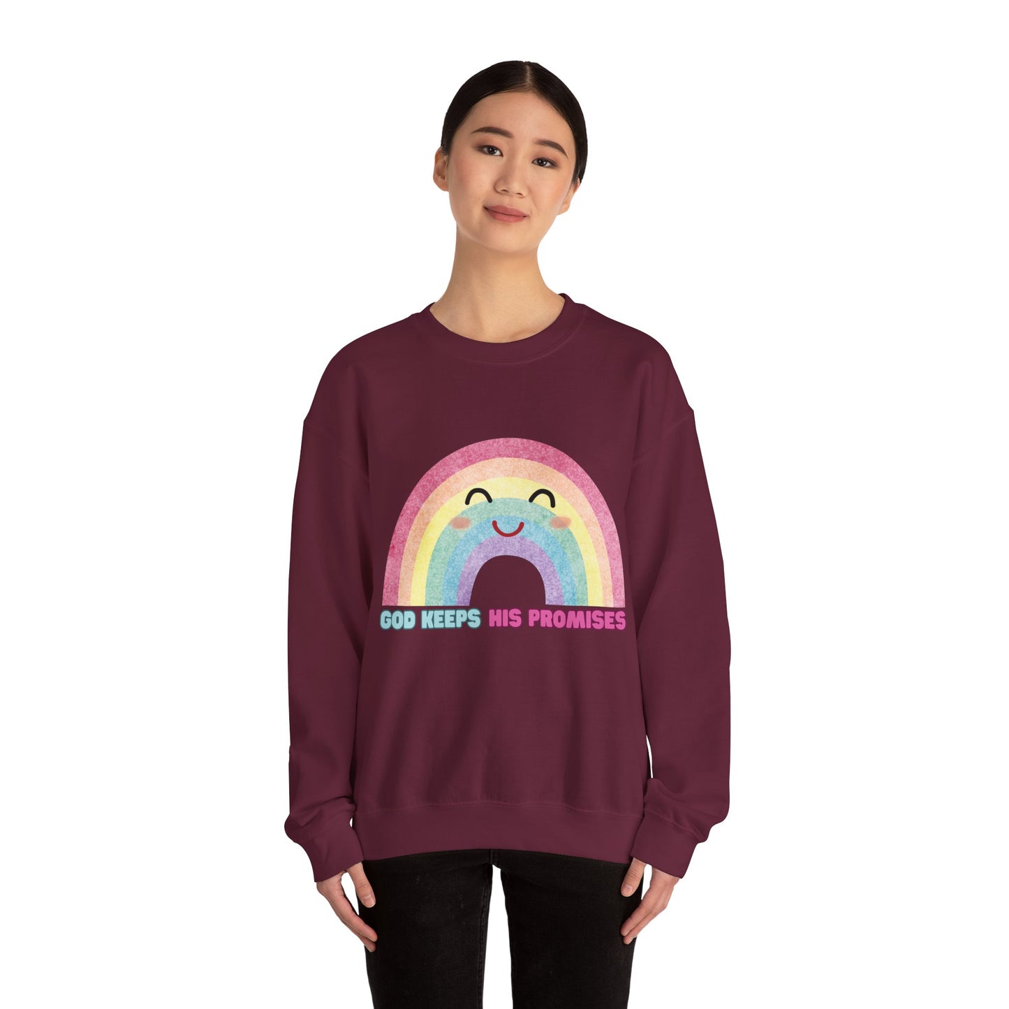 Faithful Promise Unisex Sweatshirt