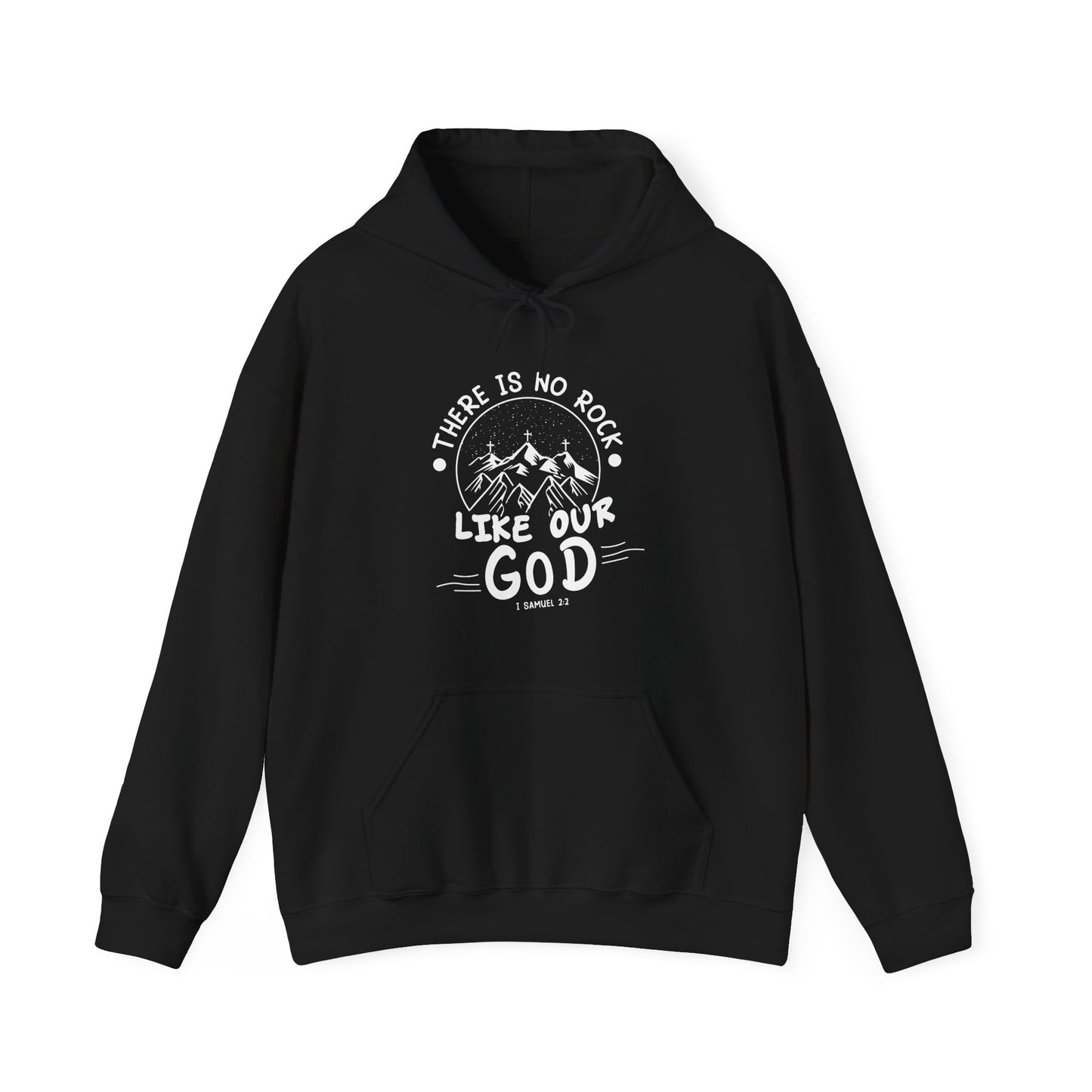 No Rock Like God Unisex Heavy Blend™ Hooded Sweatshirt