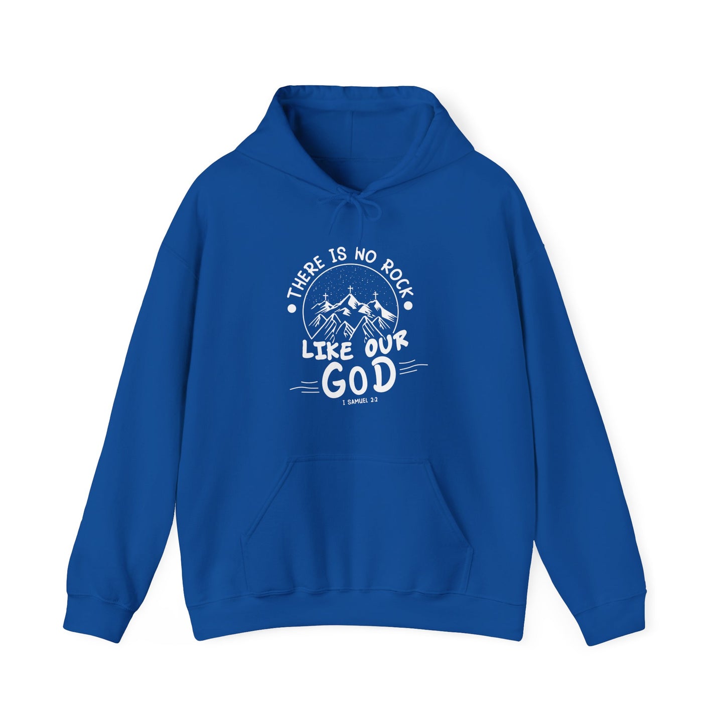 No Rock Like God Unisex Heavy Blend™ Hooded Sweatshirt