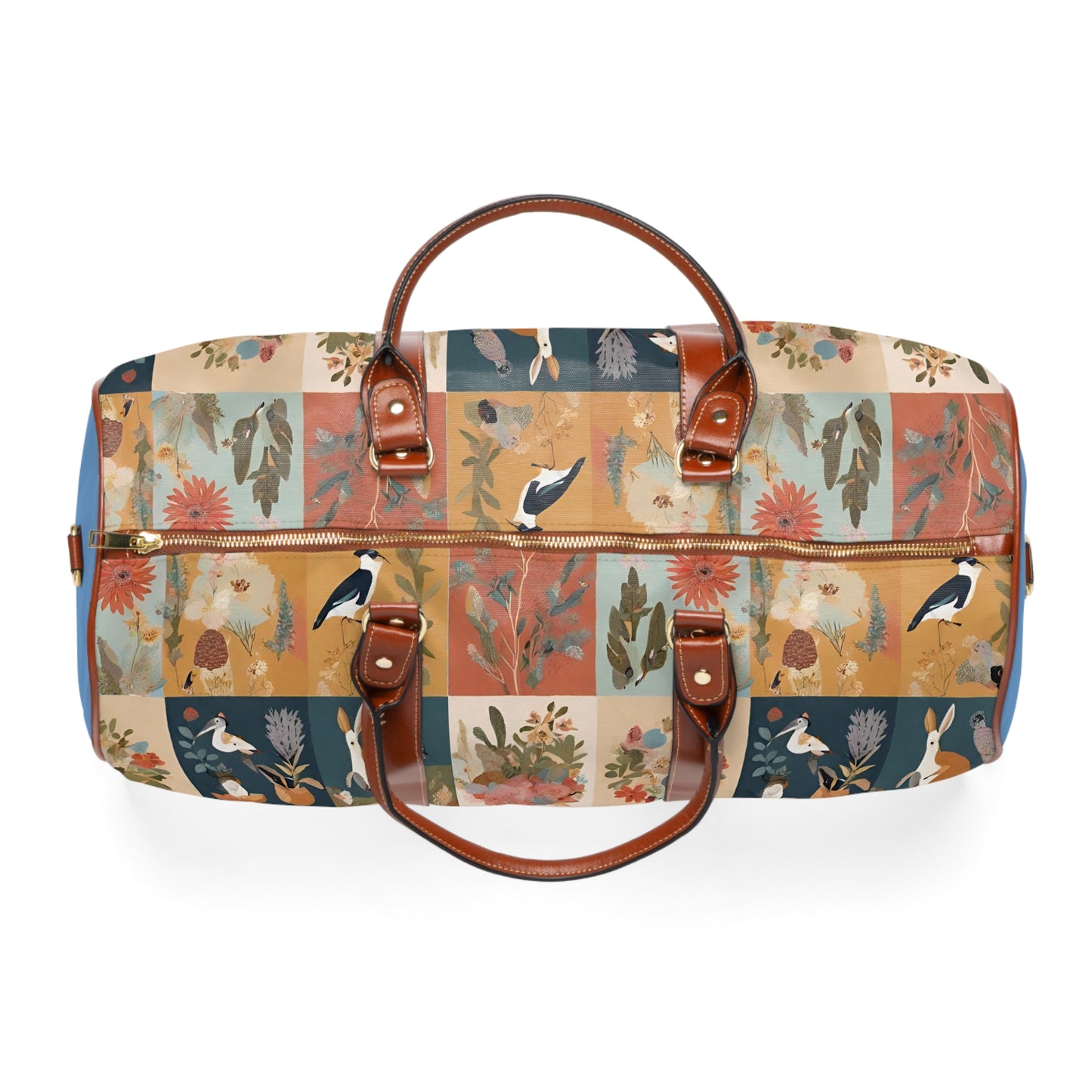 Australiana Wildlife Popping Quokka Waterproof Travel Bag