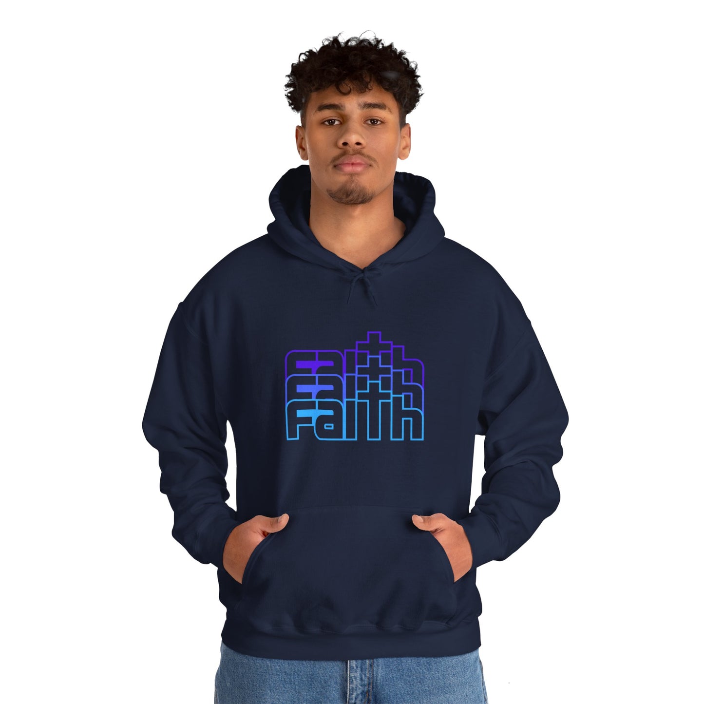 Faith Heavy Blend™ Hooded Sweatshirt