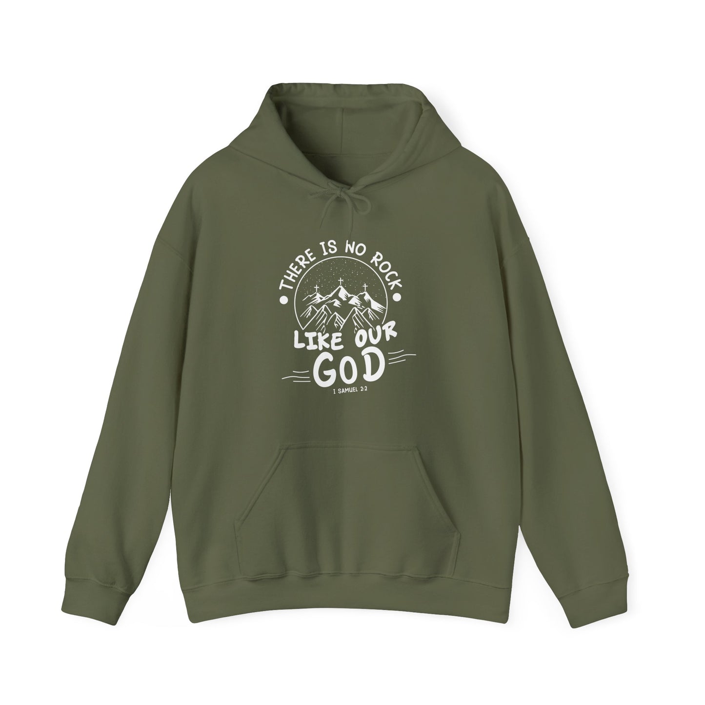 No Rock Like God Unisex Heavy Blend™ Hooded Sweatshirt