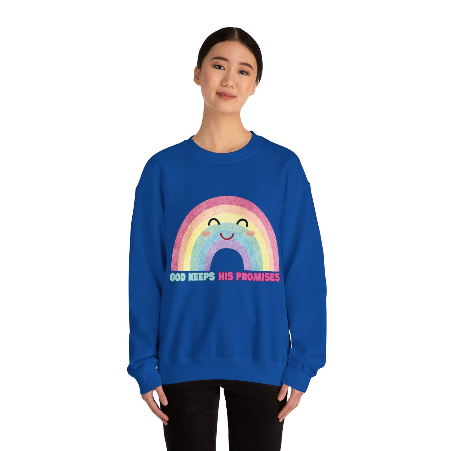 Faithful Promise Unisex Sweatshirt