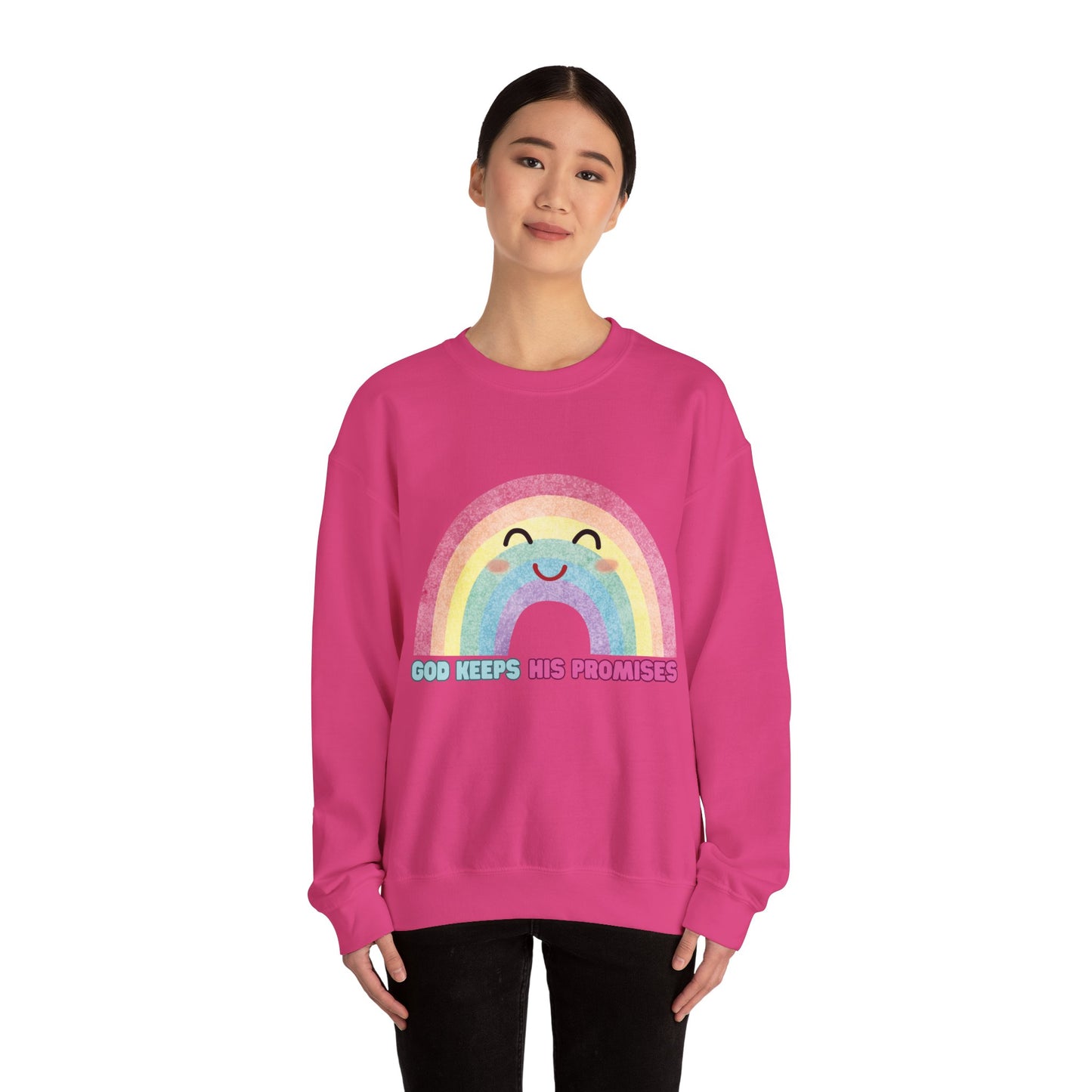 Faithful Promise Unisex Sweatshirt