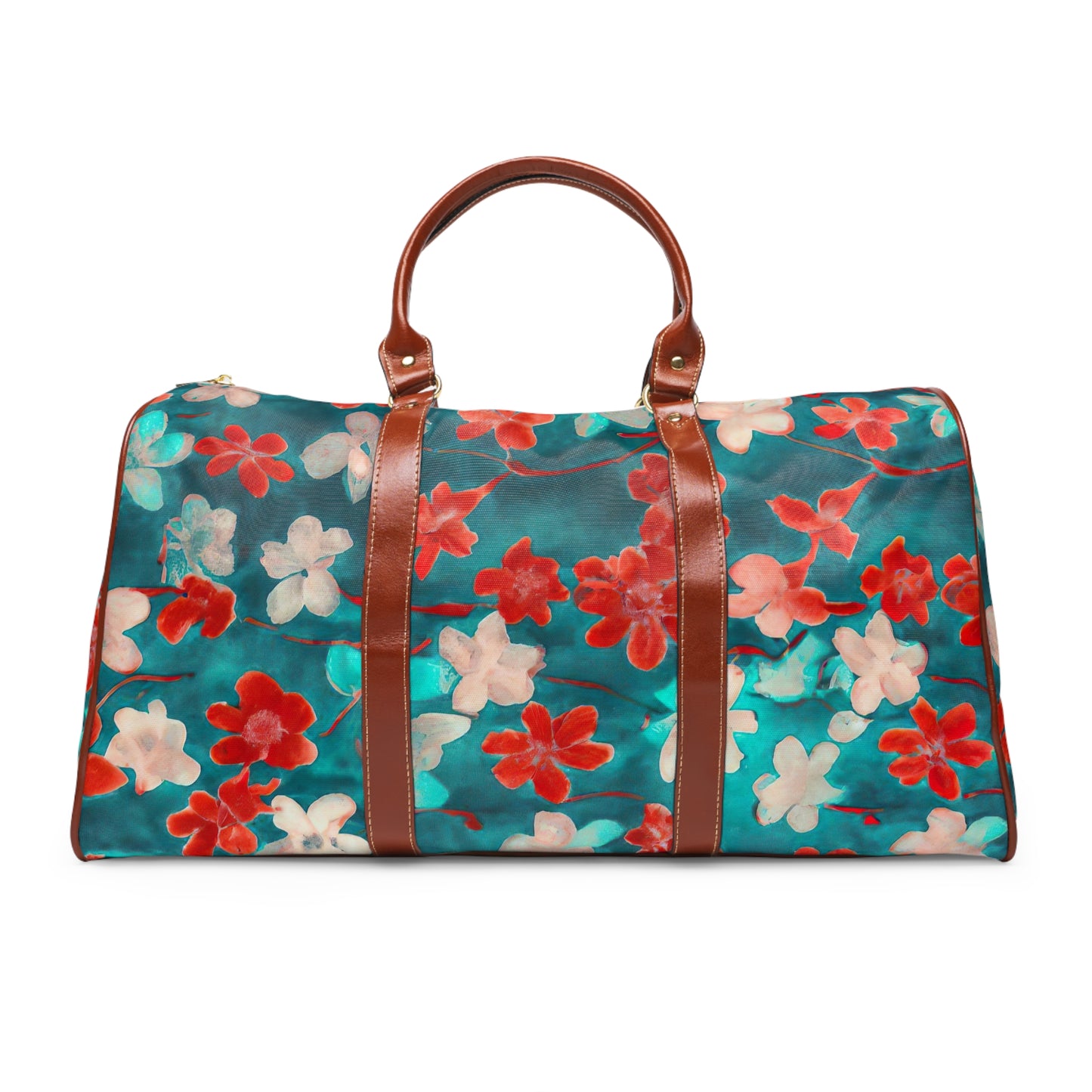 Cherry Blossom Waterproof Travel Bag