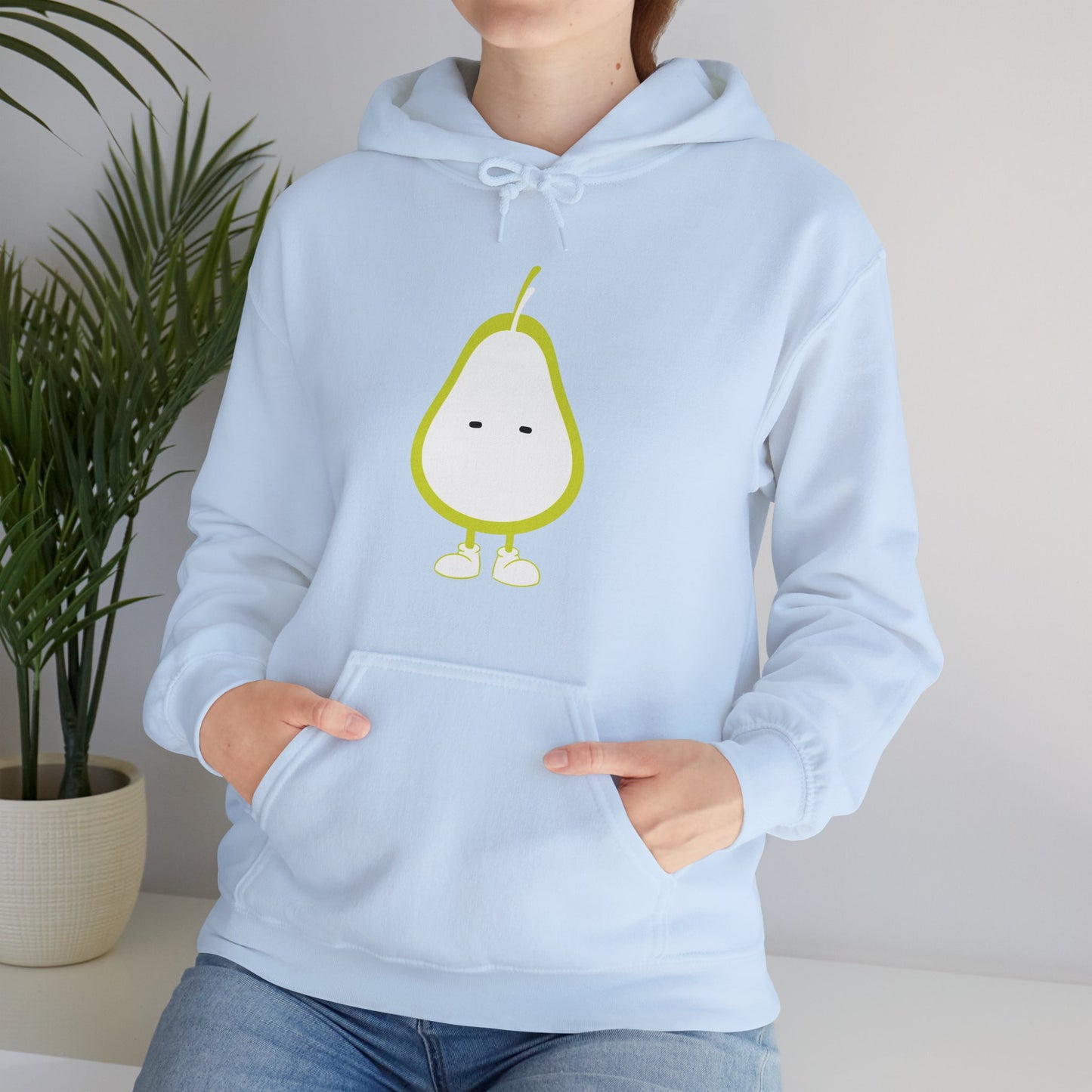 Sleepy Pear Unisex Heavy Blend™ Hooded Sweatshirt