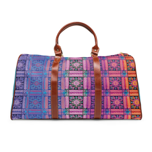 Colours of Batik Patchwork Waterproof Travel Bag
