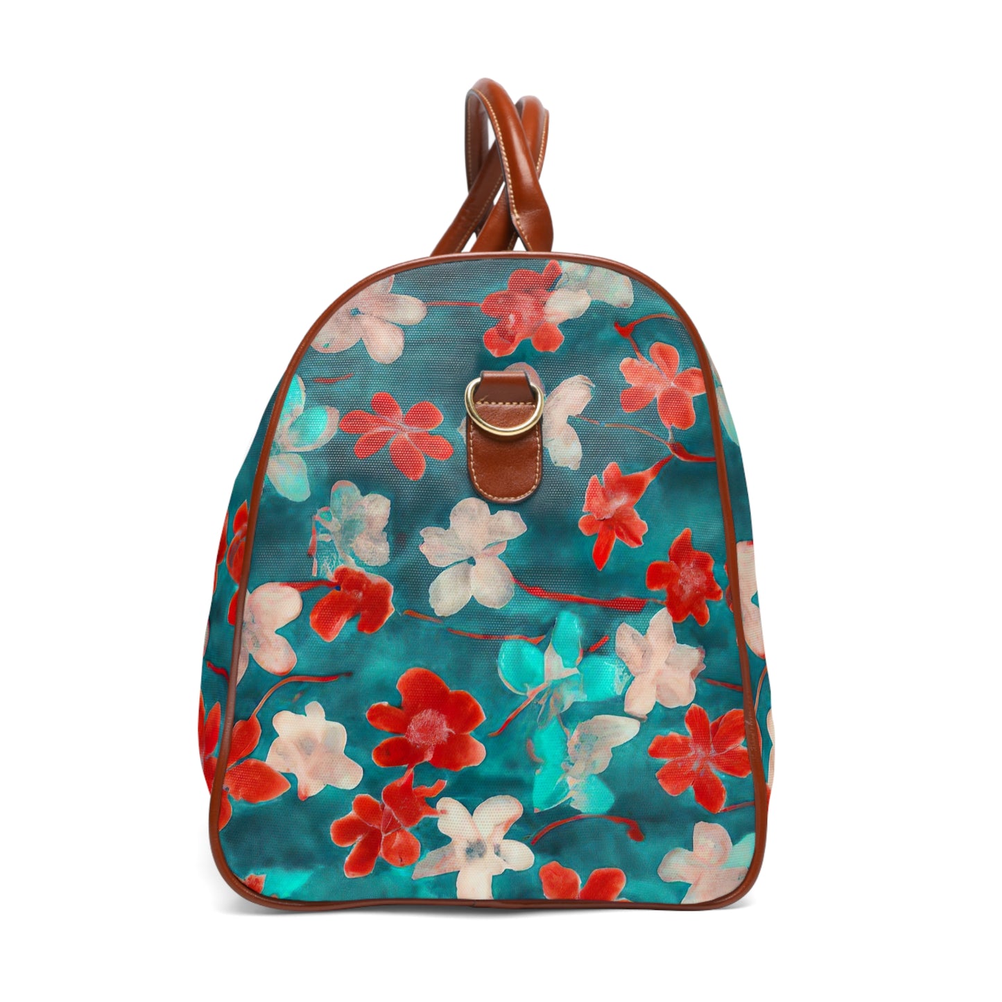 Cherry Blossom Waterproof Travel Bag