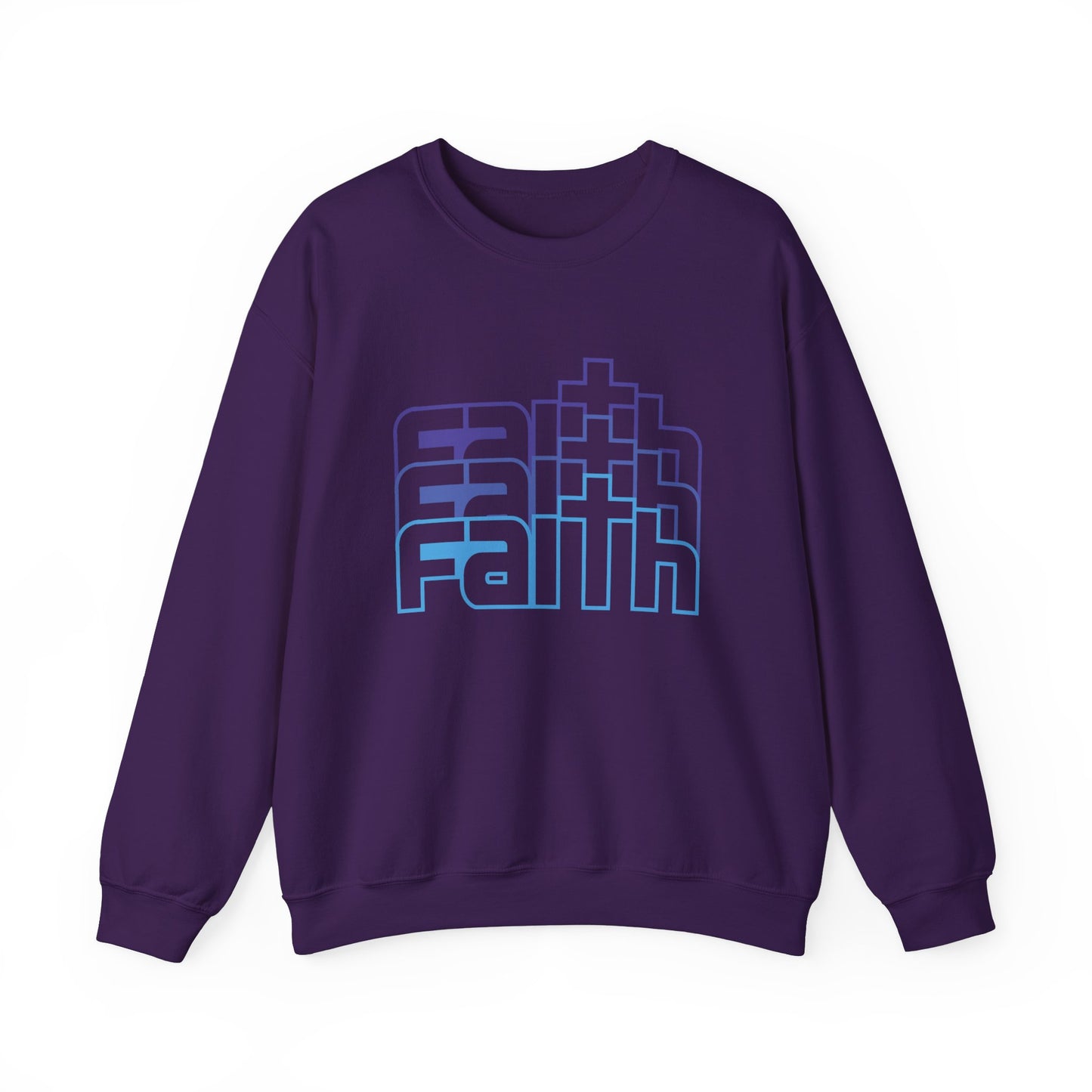 Faith Unisex Heavy Blend™ Crewneck Sweatshirt