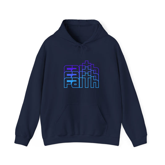 Faith Heavy Blend™ Hooded Sweatshirt